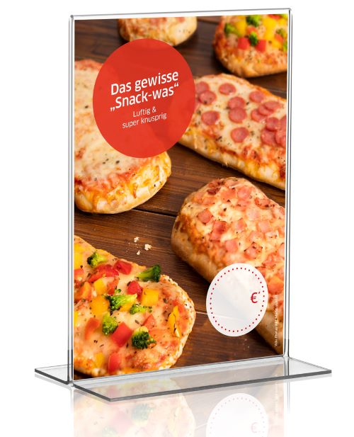 Template A5 Einleger Pizza Snacks